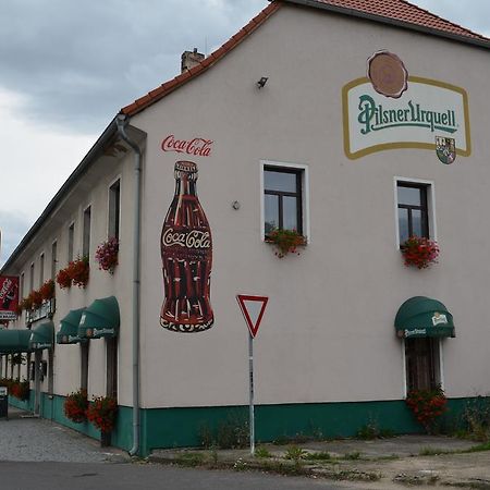 Motorest Penzion Na Bojisti Chlumec  Екстер'єр фото